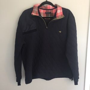 Southern Marsh Blue Carlyle Sporting Pullover